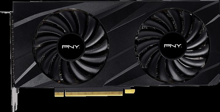 Produktbild PNY GEFORCE RTX™ 3060 8GB Verto Dual Fan Edition Grafikkarte (8 GB)
