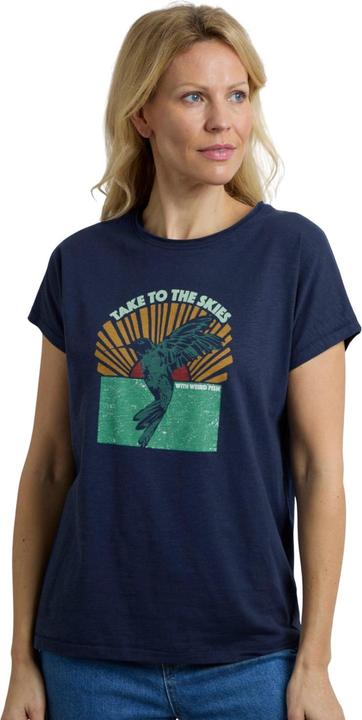 Immagine prodotto Weird Fish Fly Free Maglietta Grafica Donna (42)