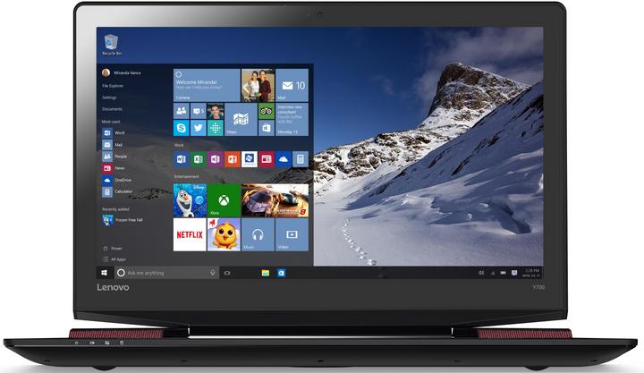 Lenovo Y700-17 (17.30", Intel Core i7-6700HQ, 16 GB, 256 GB, CH)