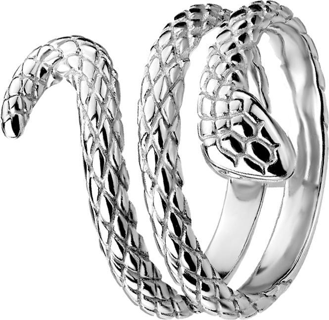Star Piercing Ring silber Schlange (Chirurgenstahl 316L, ohne Messing)