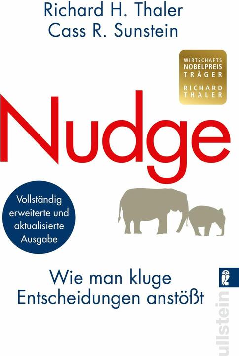 Nutritional values and ingredients Nudge (German, Richard H. Thaler, Cass R. Sunstein., 2024)