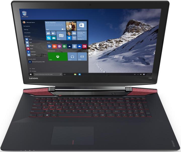 Immagine prodotto Lenovo Y700-17 (17.30", Intel Core i7-6700HQ, 16 GB, 256 GB, CH)
