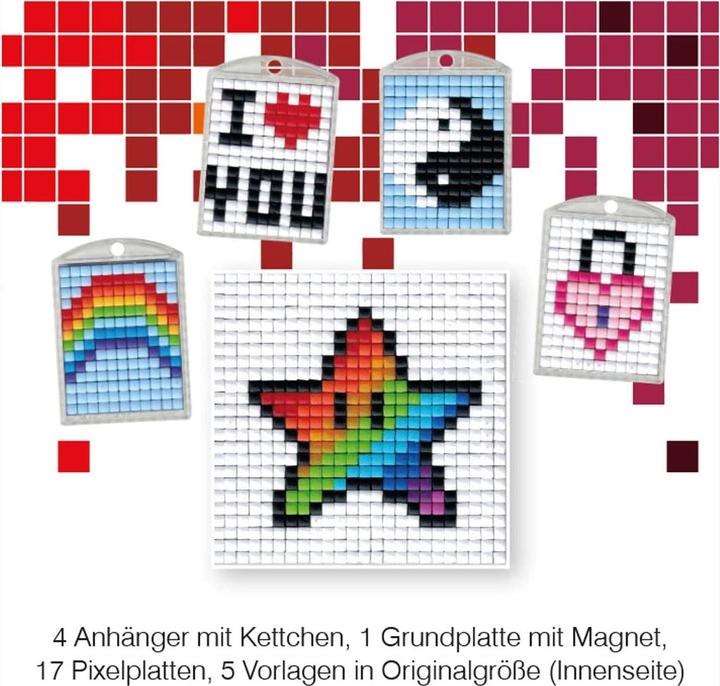 Produktbild Pracht Pixel Bastelset 16