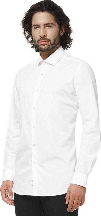 Produktbild OppoSuits Weisses Hemd White Knight (M)