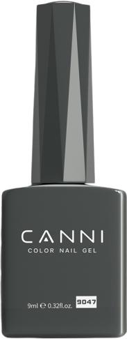 Canni Gellack 9047 UV/LED (Dunkelgrau, UV-Gel Lack)