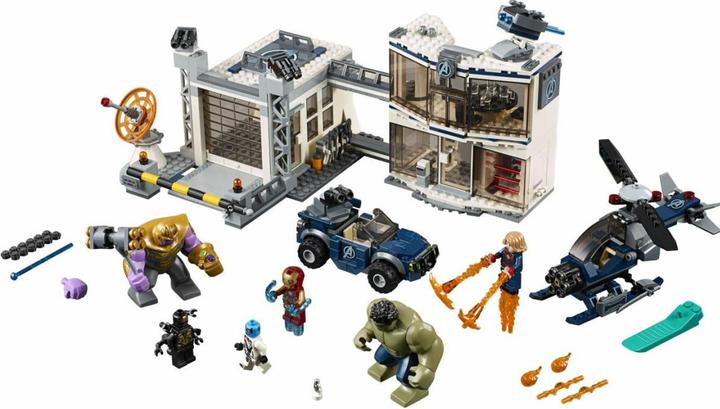 Produktbild LEGO Avengers-Hauptquartier (76131, LEGO Marvel)