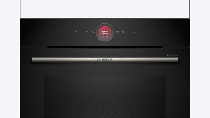 Produktbild Bosch Hausgeräte Serie 8, Einbau-Backofen, 60 x 60 cm, Schwarz, HBG774KB1F