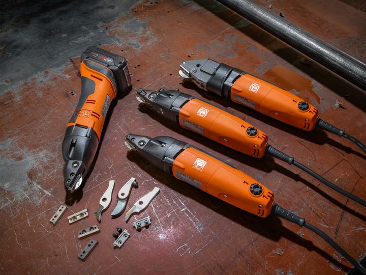 Produktbild Fein Akku-Schlitzschere bis 1,6 mm ABSS 18 1.6 E AS Set