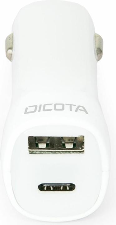 Actual product image Dicota Universal Car Notebook Charger USB-C