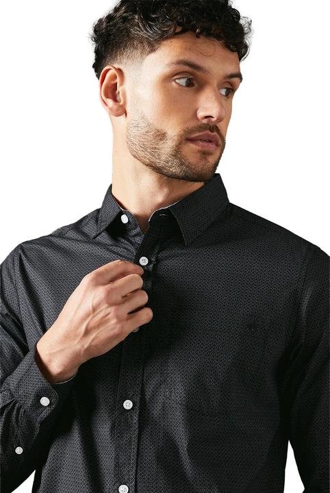 Immagine prodotto Universal Textiles Octo Camicia Geometrica Manica Lunga Uomo (L)
