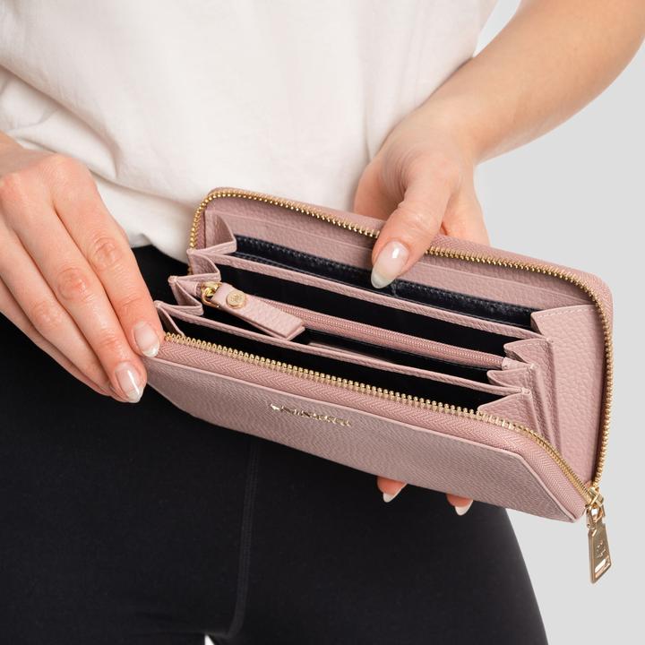 Actual product image Lazarotti Bologna Leather Wallet Leather 19 cm