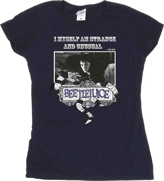 Beetlejuice Strange And Unusual TShirt (L)