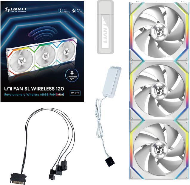 Produktbild Lian-Li UNI FAN SL Wireless (120 mm, 3 x)