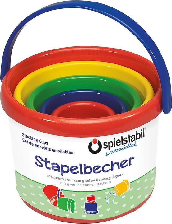 Produktbild Spielstabil Stapelbecher-Set