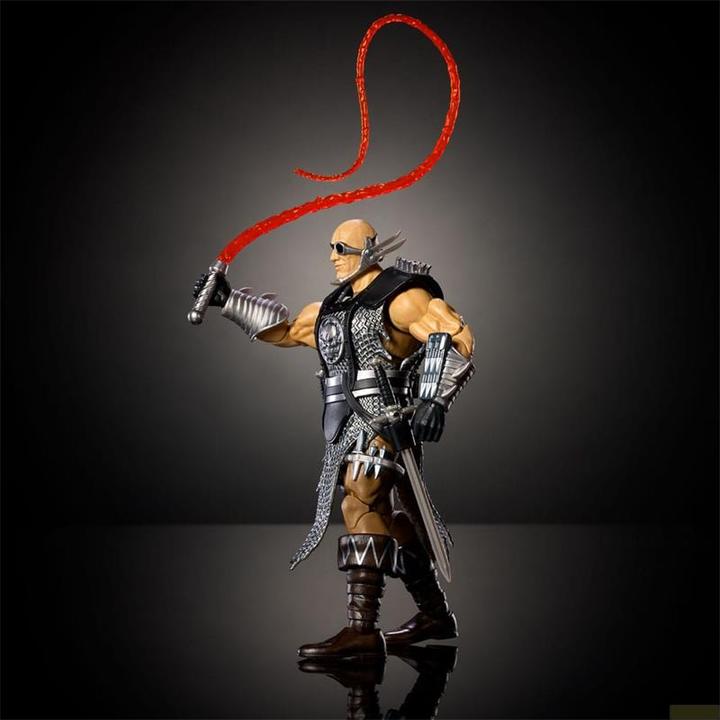 Produktbild Mattel Masters of the Universe Masterverse Core Movie Actionfigur Blade 18 cm