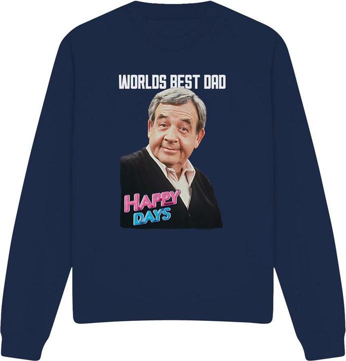 Happy Days Best Dad Sweatshirt