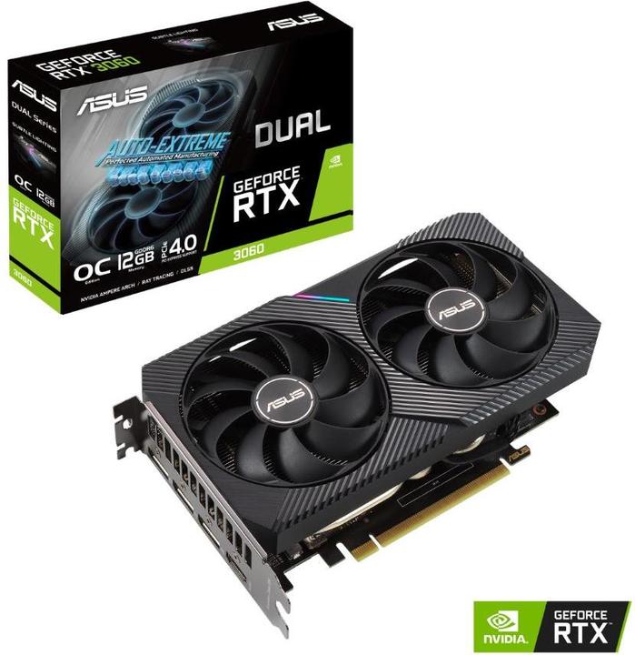 Produktbild ASUS Dual GeForce RTX 3060 OC Edition (12 GB)