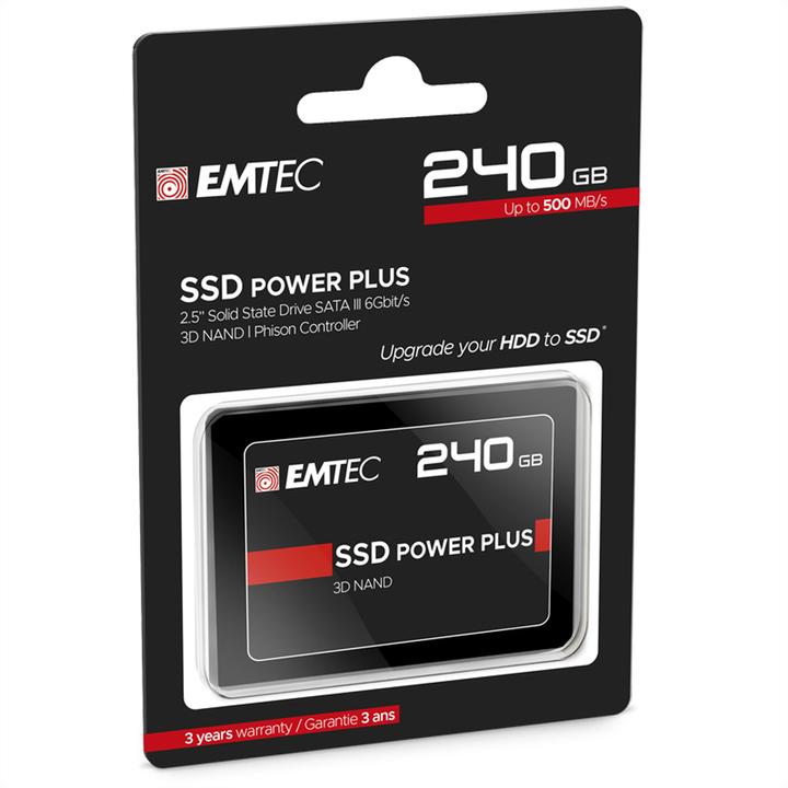 Actual product image Emtec X150 Power Plus (240 GB, 2.5")
