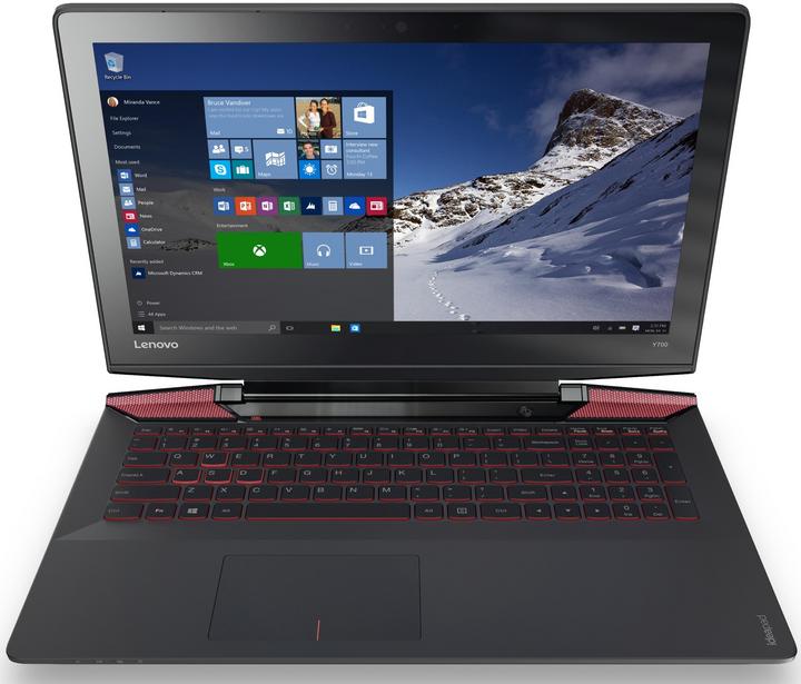 Lenovo Y700-15 (15.60", Intel Core i7-6700HQ, 16 GB, 512 GB, CH)