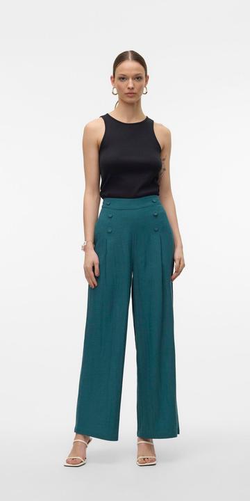 Produktbild Vero Moda VMGISELLE Hohe Taille Hose Hose mit weitem Beinschnitt (S)
