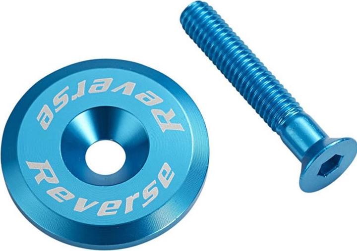 Reverse Steuersatzkappe mit Schraube