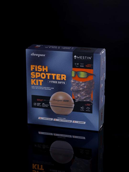 Image du produit Deeper Kit de repérage de poissons Smart CHIRP+ 2