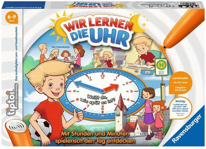 Produktbild tiptoi Wir lernen die Uhr (Deutsch)