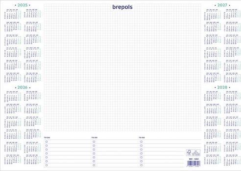 Actual product image Brepols Planner DeskMate White