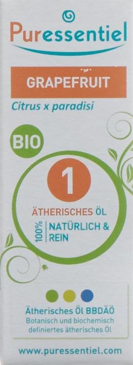 Immagine prodotto Puressentiel Olio essenziale di pompelmo bio 1 (10ml)
