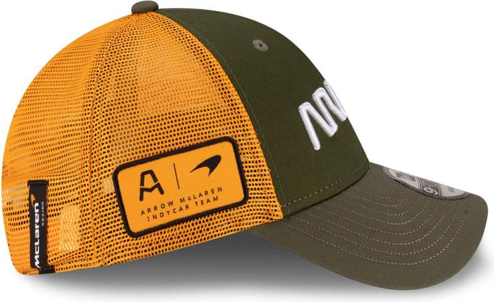 Actual product image New Era 9Forty Mesh Trucker Cap - Indycar Mclaren (One size)