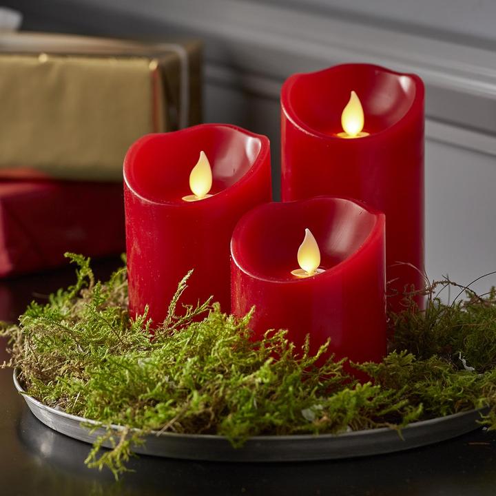 Actual product image Star Trading LED Pillar Candle M-Twinkle (1 x)