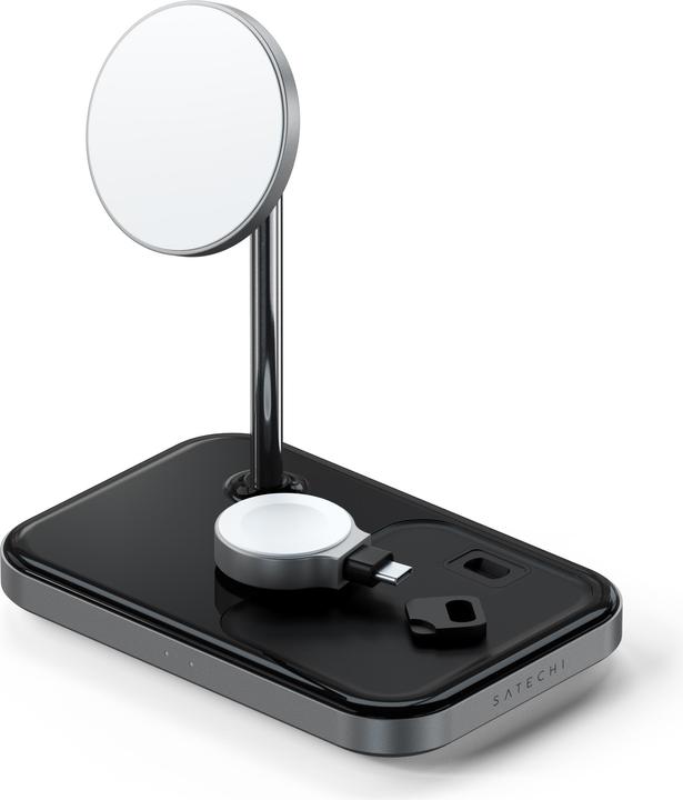 Produktbild Satechi 3-in-1 Magnetic Wireless Charging Stand (7.50 W)