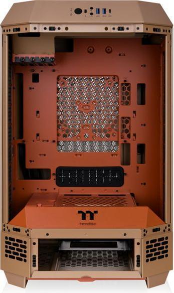 Actual product image Thermaltake The Tower 300 Gravel Sand (mATX, Mini-ITX)