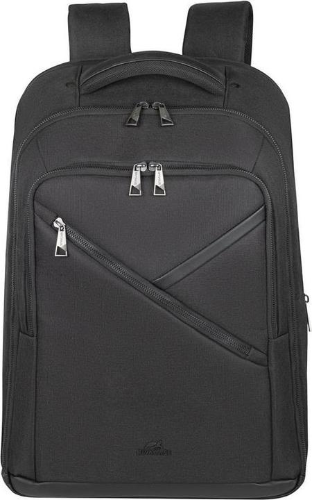 Actual product image Rivacase ECO Laptop backpack 17.3 inch - 32 x 48 x 22 cm - robust hand luggage water-repellent for D