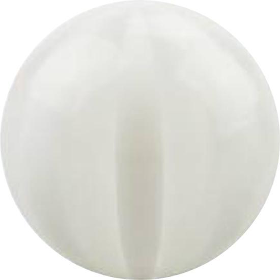 Produktbild Star Piercing Kugel mit Twistet transparent (ohne Messing, Acryl)