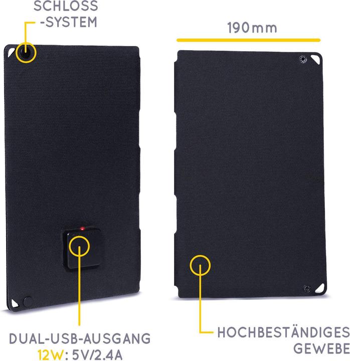 Image du produit Sunslice Fusion Flex 12 (12 W, 0.27 kg)