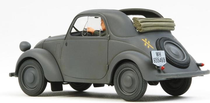 Actual product image Tamiya Simca 5 Staff Car (German Army)