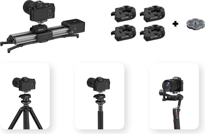 Produktbild Zeapon Revolver Quick Release (Stativadapter)