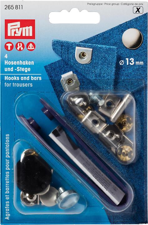 Produktbild Prym Nähfrei Hosenhaken und Stege