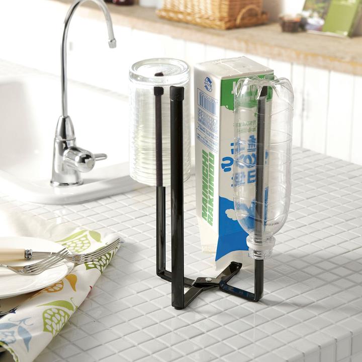 Actual product image Yamazaki TOWER multi-purpose kitchen stand