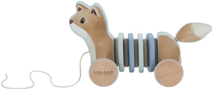 Little Dutch Giocattolo da tirare della volpe Forest Friends
