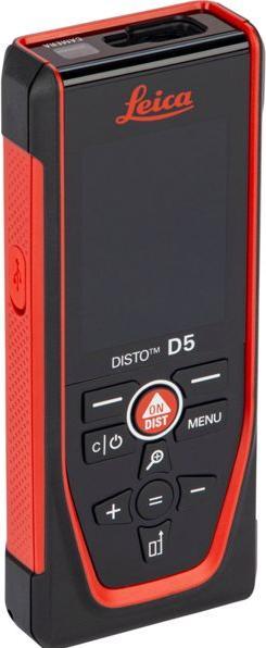 Produktbild Leica Geosystems DISTO D5 Package Laser-Entfernungsmesser (200 m, 635 nm)