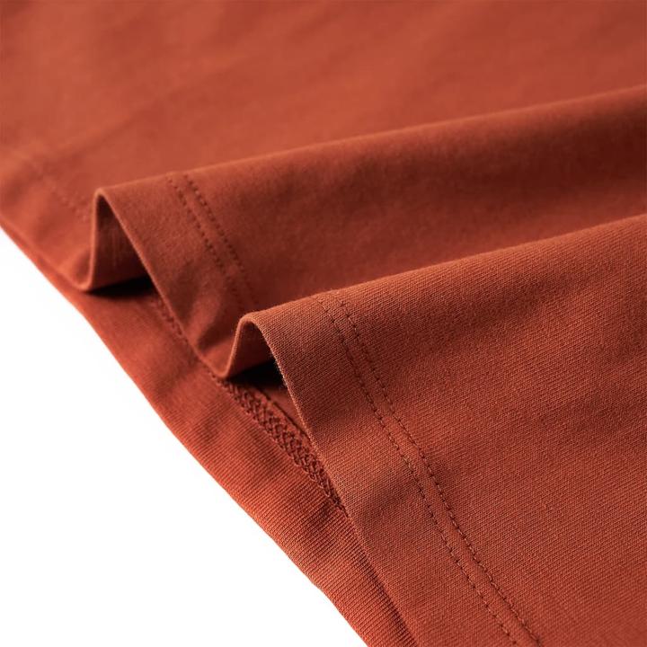 Produktbild VidaXL Kinder-Langarmshirt Cognac 140,Material: 95 % Baumwolle. 5 (140)