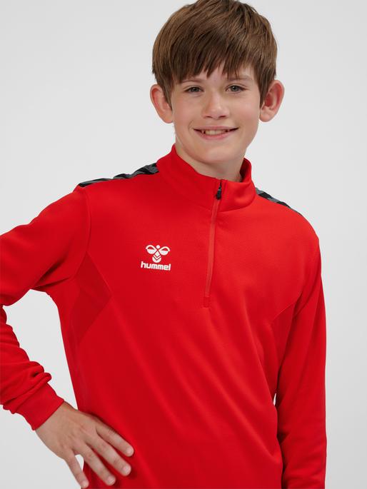 Image du produit hummel Hmlauthentic Demi-Zip Sweat Kids (140)
