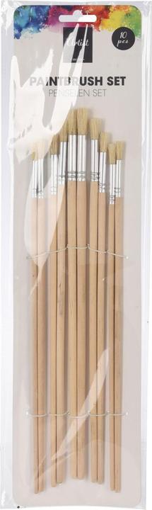 Produktbild Pinselset, 10-tlg.