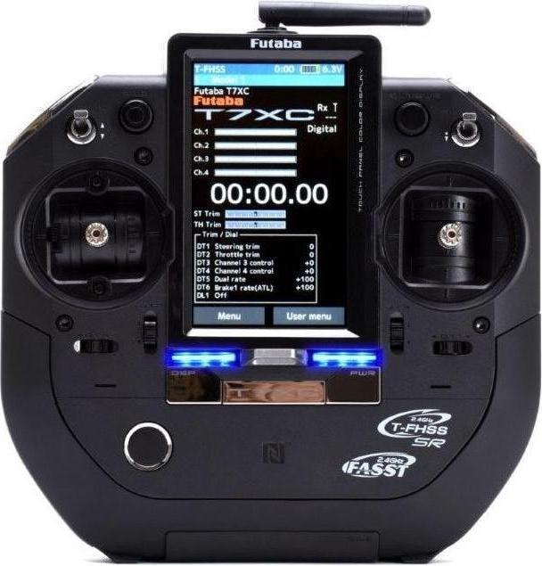 Image du produit Futaba T7XC 2.4GHz + R334SBS