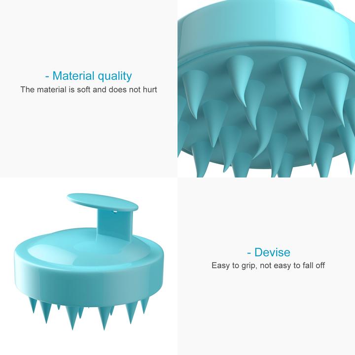 Actual product image Intirilife Scalp Massage Brush