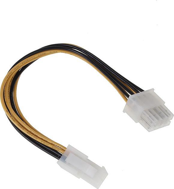 Produktbild NZXT Inline Strom Adapter 4Pol ATX 1.3 zu 8Pol ATX 2.0