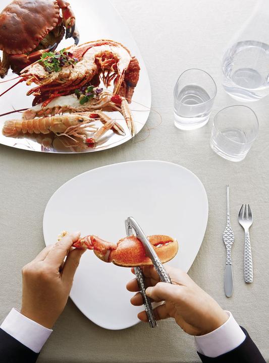 Actual product image Alessi Colombina (1 Piece, Cutlery set)