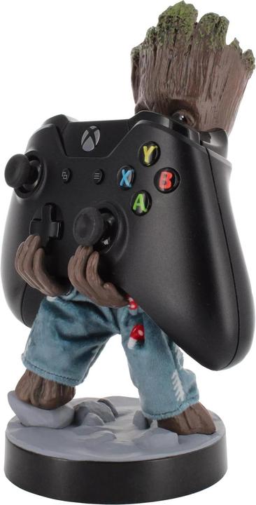 Image du produit NoName MARVEL - Groot Pyjama - Figurine 20cm - Support Manette & Portable (PS5)